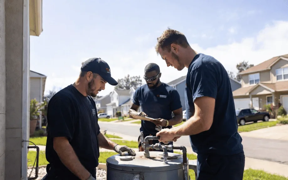 Water Heater Repair in Paint Bank, VA near me